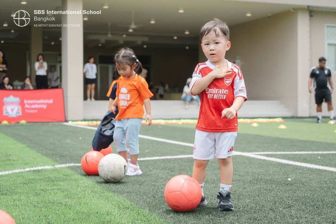 SBS Bangkok Players Take Their Shot at Liverpool FC Academy Trials photo 4