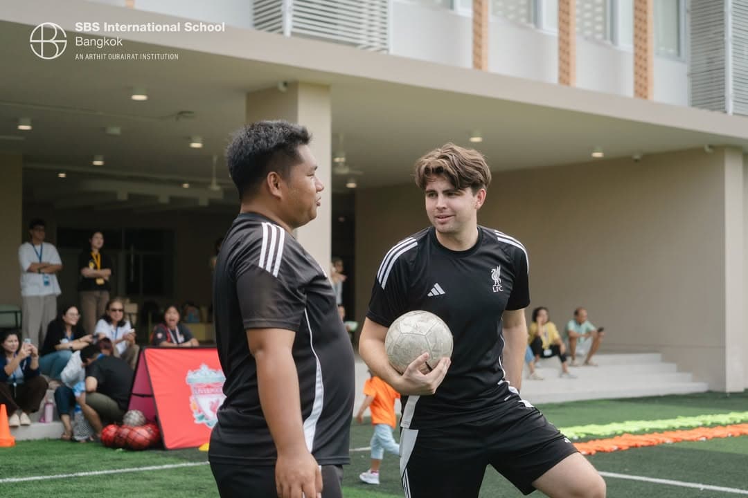 SBS Bangkok Players Take Their Shot at Liverpool FC Academy Trials photo 5
