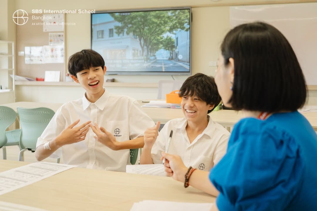 The Mandarin Coffee Shop: Weekly Conversations in Mandarin at SBS Bangkok