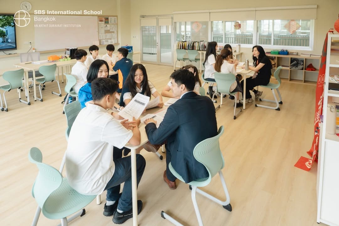 The Mandarin Coffee Shop: Weekly Conversations in Mandarin at SBS Bangkok photo 2