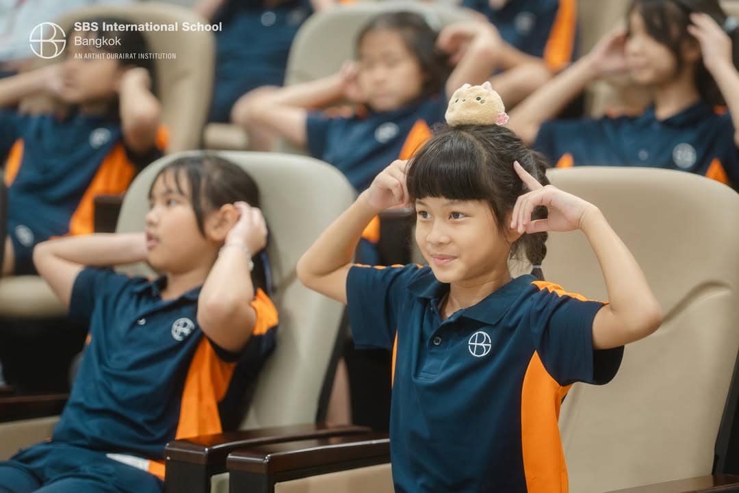 SBS Bangkok Introduces myHappymind, a Whole-School Wellbeing Programme