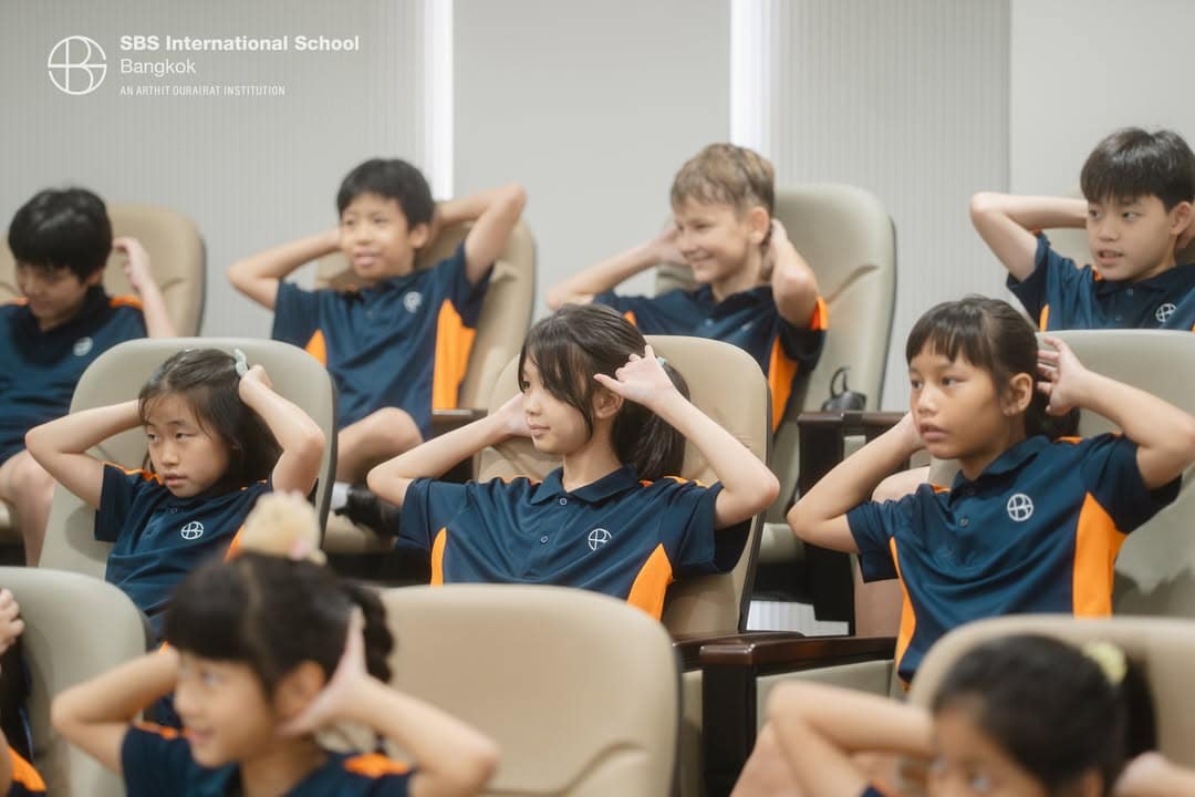SBS Bangkok Introduces myHappymind, a Whole-School Wellbeing Programme photo 2