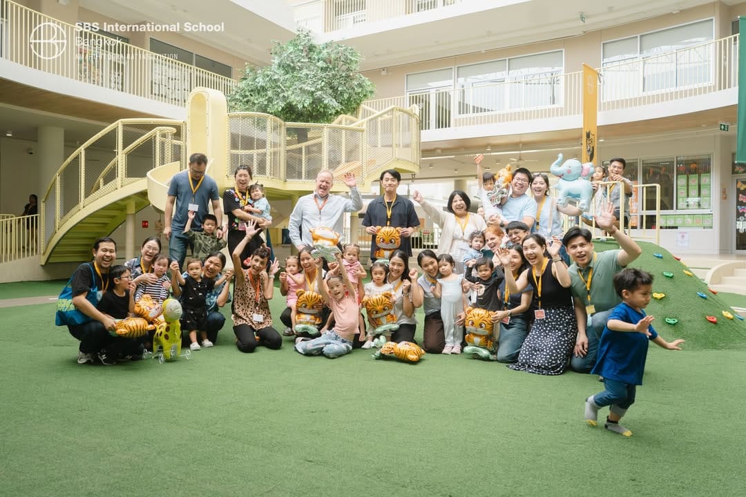 Rainbow Splash Bash Welcomes New Families to Saturday Playgroup at SBS Bangkok