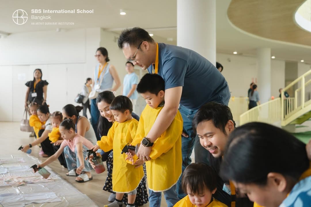 Rainbow Splash Bash Welcomes New Families to Saturday Playgroup at SBS Bangkok photo 2