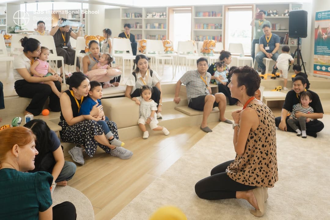 Rainbow Splash Bash Welcomes New Families to Saturday Playgroup at SBS Bangkok photo 3