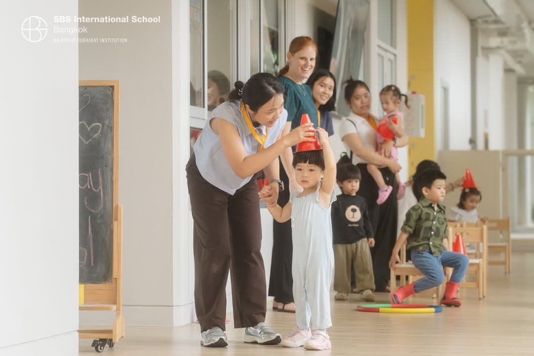Rainbow Splash Bash Welcomes New Families to Saturday Playgroup at SBS Bangkok photo 4