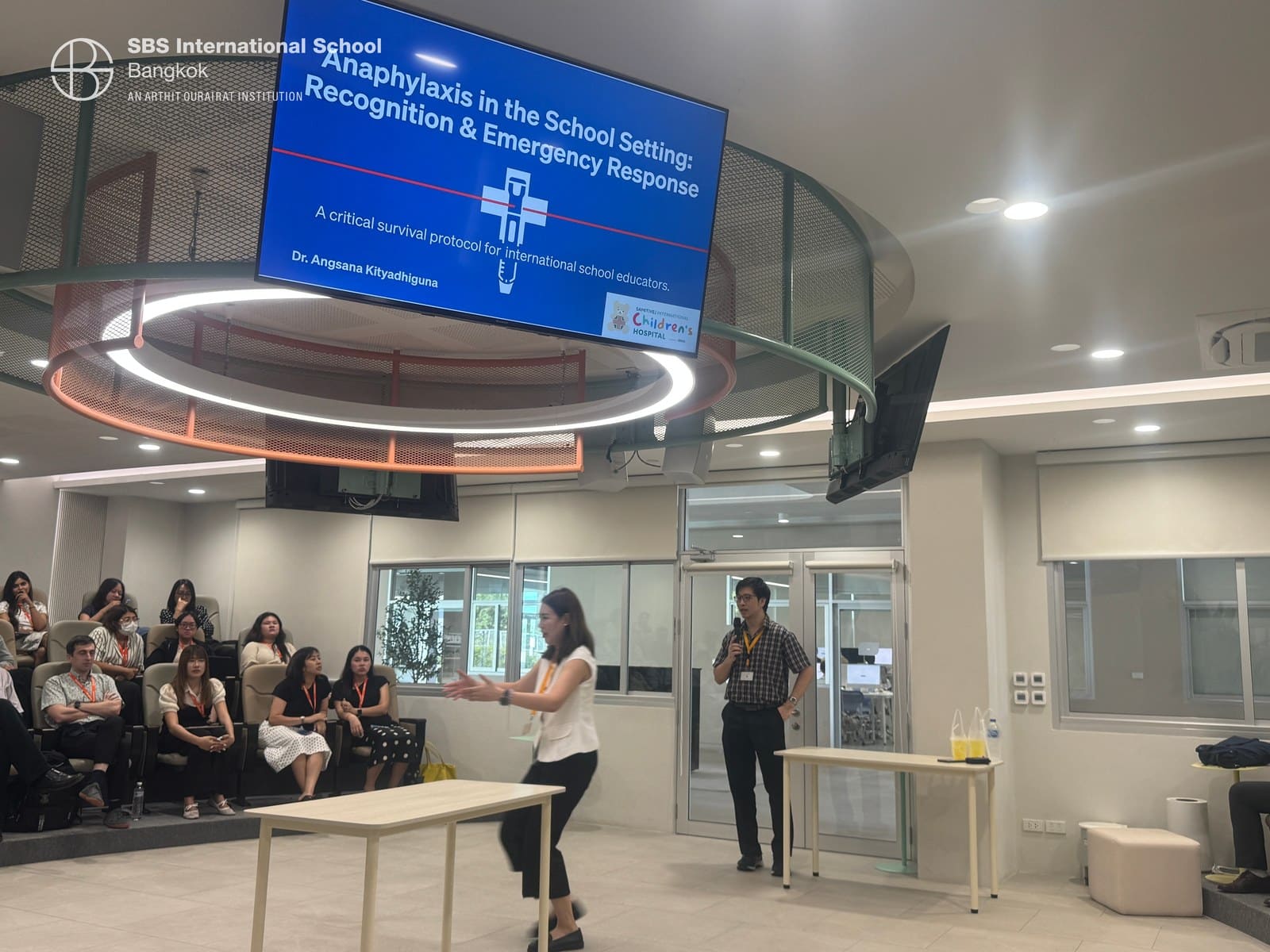 SBS Bangkok Strengthens Staff Preparedness Through Severe Allergic Reaction and Anaphylaxis First Aid Training photo 2