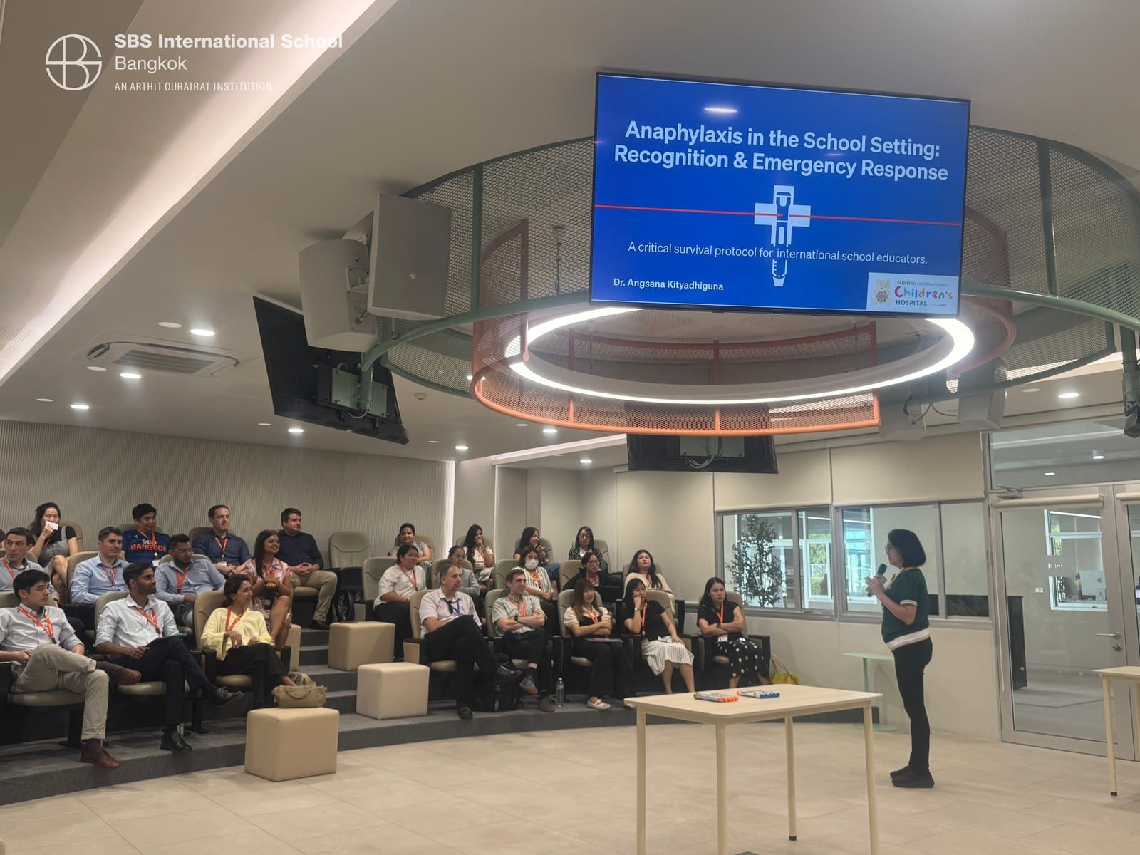SBS Bangkok Strengthens Staff Preparedness Through Severe Allergic Reaction and Anaphylaxis First Aid Training