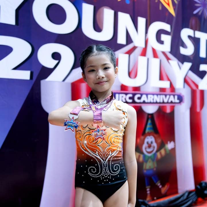 Student Spotlight: Sita Earns Gold for Vertical-Farming Idea and Two Gymnastics Medals