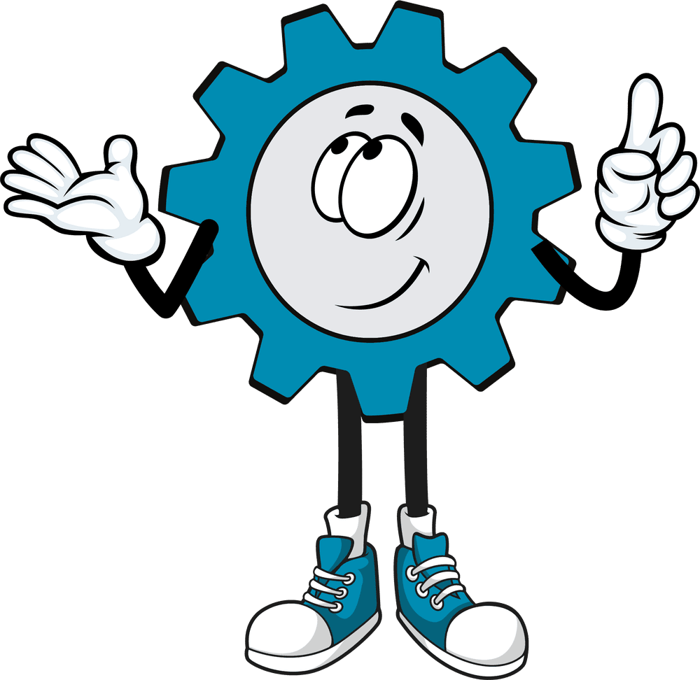 The Head character, a smiling brain