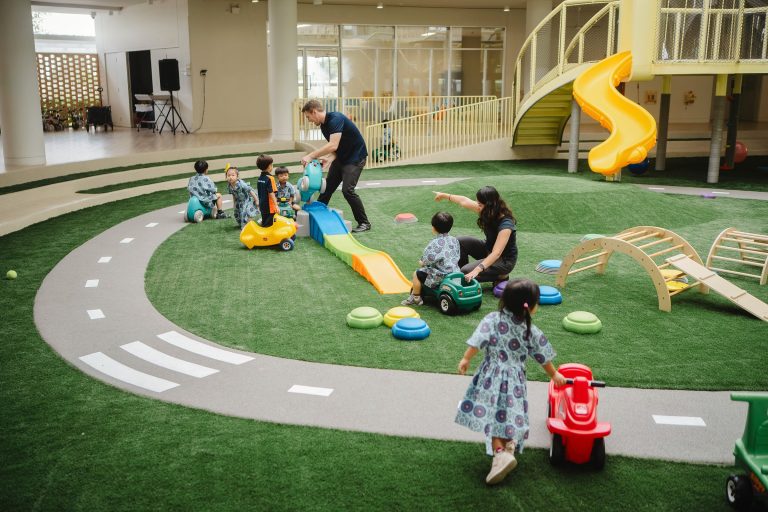 The Early Years play hall