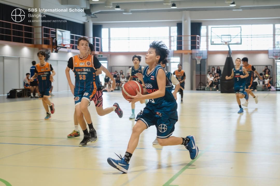 U15 Boys Basketball Open the BISAL Season with an 80-17 Victory at SBS Bangkok