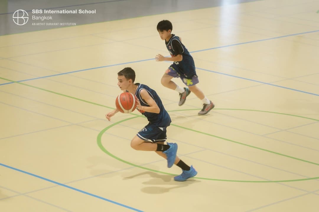 U15 Boys Basketball Open the BISAL Season with an 80-17 Victory at SBS Bangkok photo 5